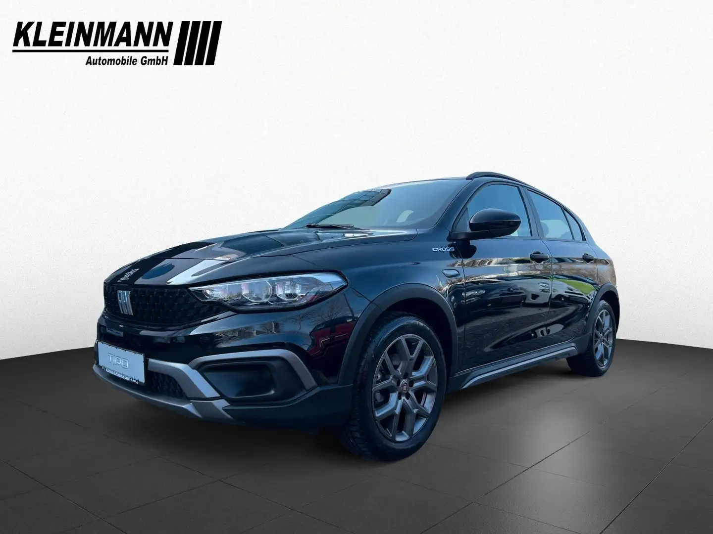 Fiat Tipo Cross 1.5 GSE Hybrid (130 PS) DCT *AHK*ACC* Schwarz - 1