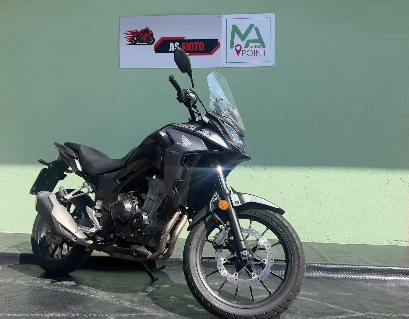 Honda CB 500 x in formula 50% - 1