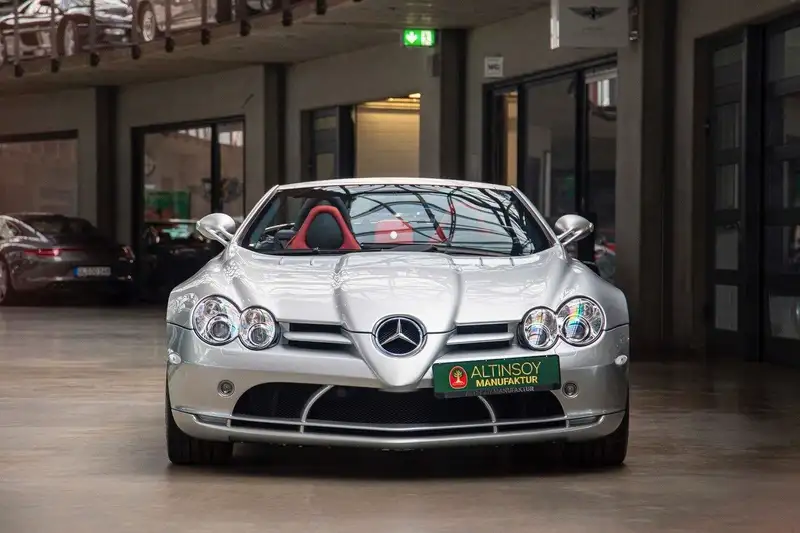 Annonce voiture d'occasion Mercedes-Benz SLR - CARADIZE