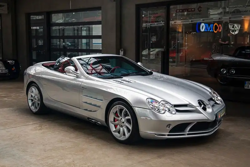 Annonce voiture d'occasion Mercedes-Benz SLR - CARADIZE