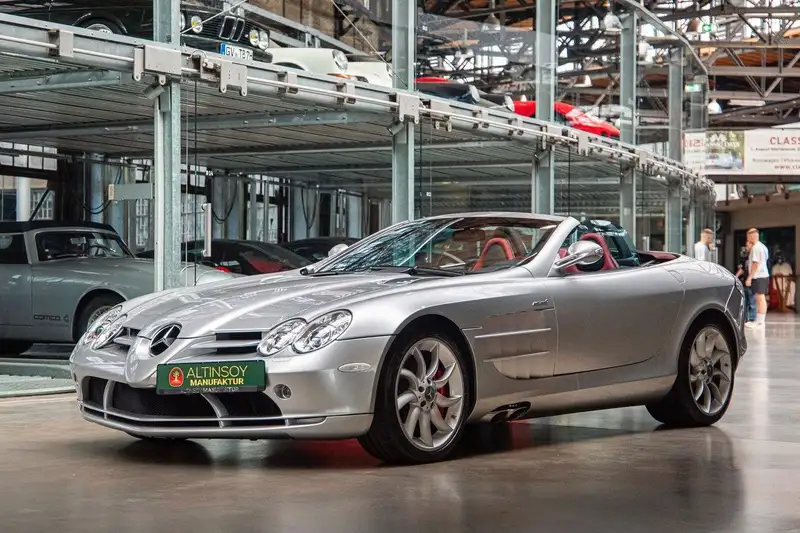 Annonce voiture d'occasion Mercedes-Benz SLR - CARADIZE