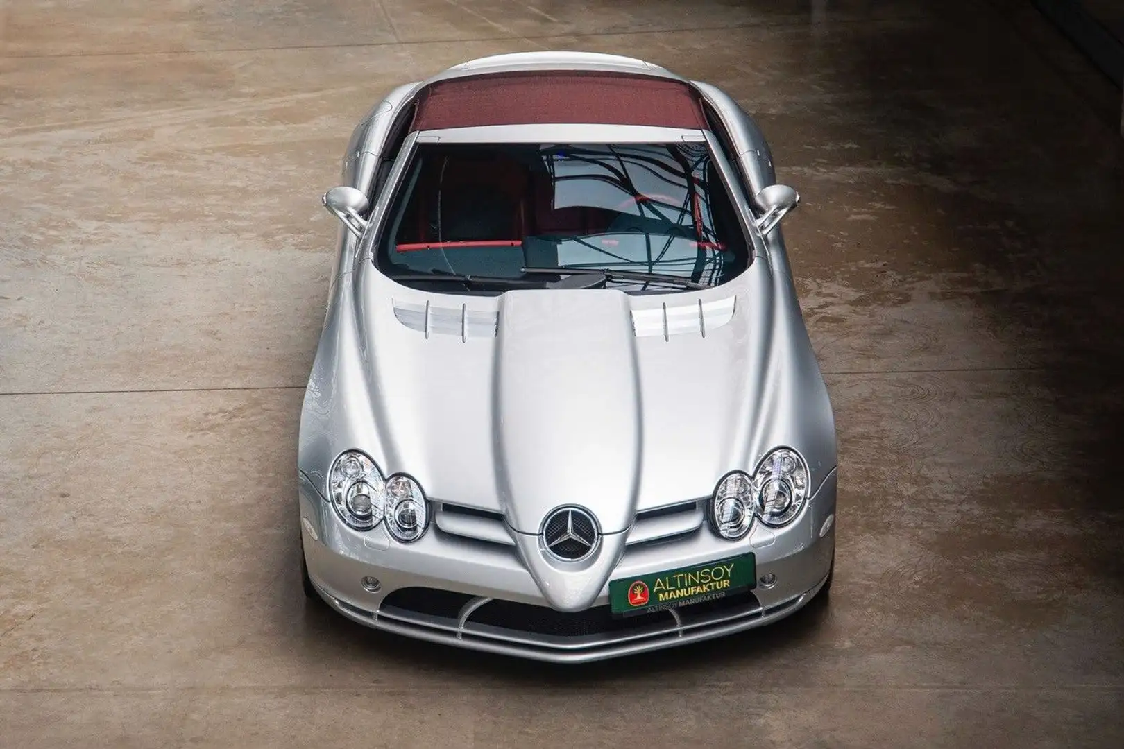 Mercedes-Benz SLR Ezüst - 2