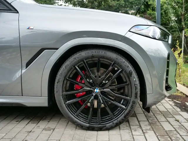 BMW X6 view 12