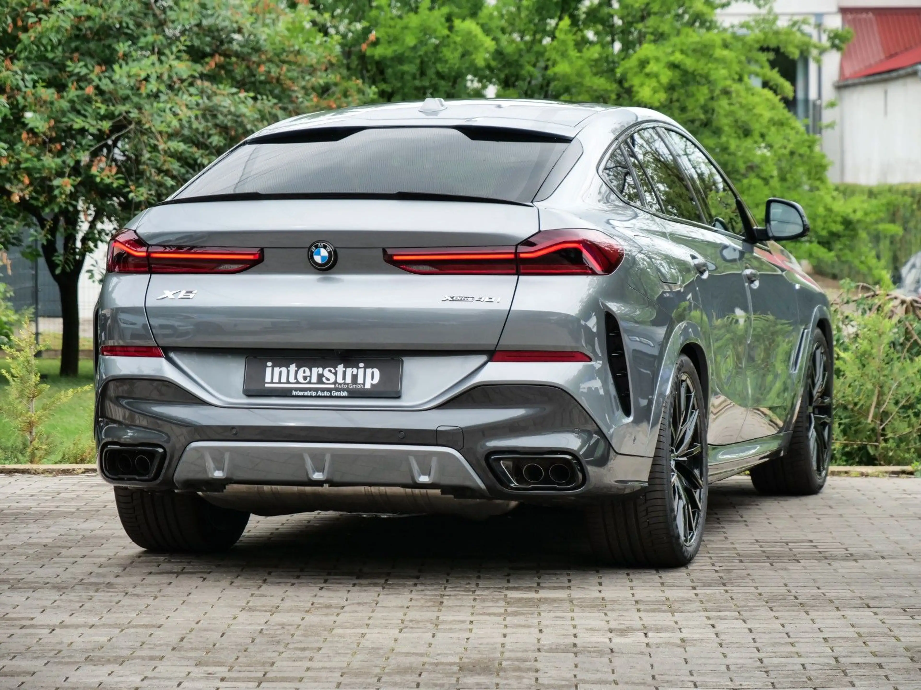 BMW X6 40i M SPORT.LUFTFE.PANO.LED.22".LHZ.AHK — photo 6