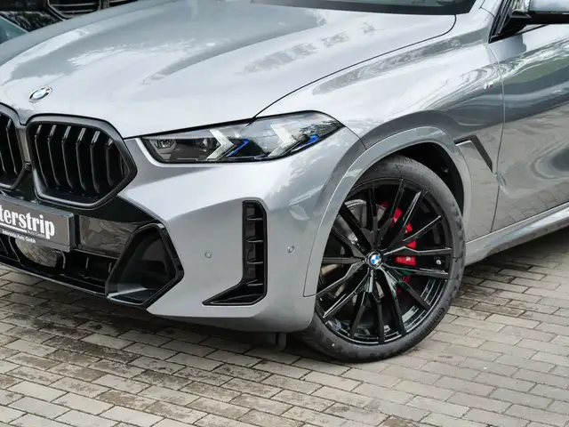 BMW X6 view 8