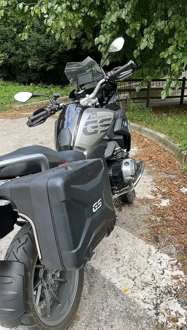 BMW R 1200 GS LC Negro - 2