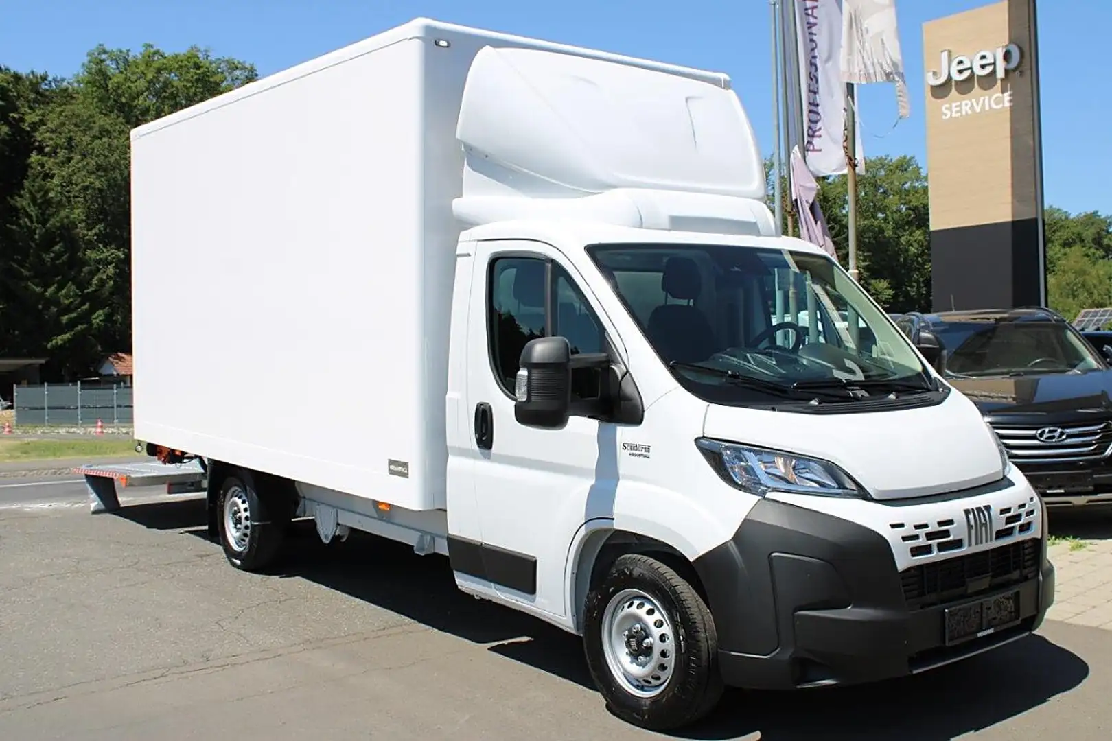 Fiat Ducato Maxi Koffer Ladebordwand 180PS 10Zoll Na... Weiß - 1
