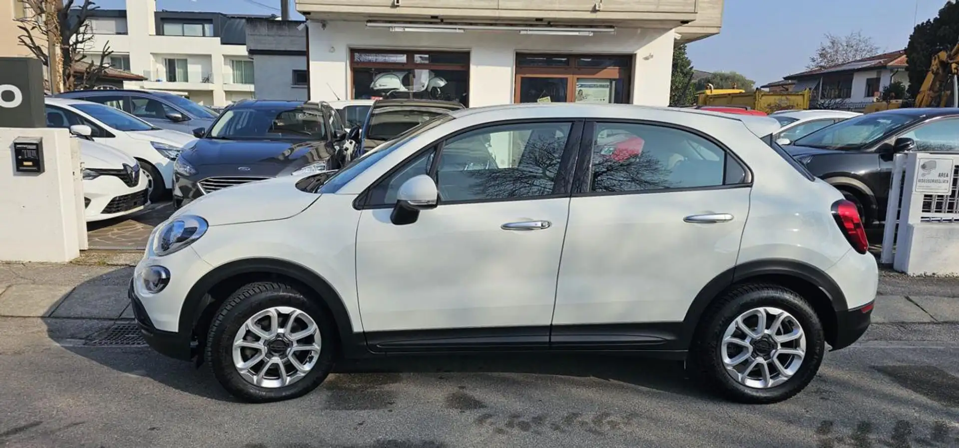 Fiat 500X 1.3 MultiJet 95 CV Business Weiß - 2