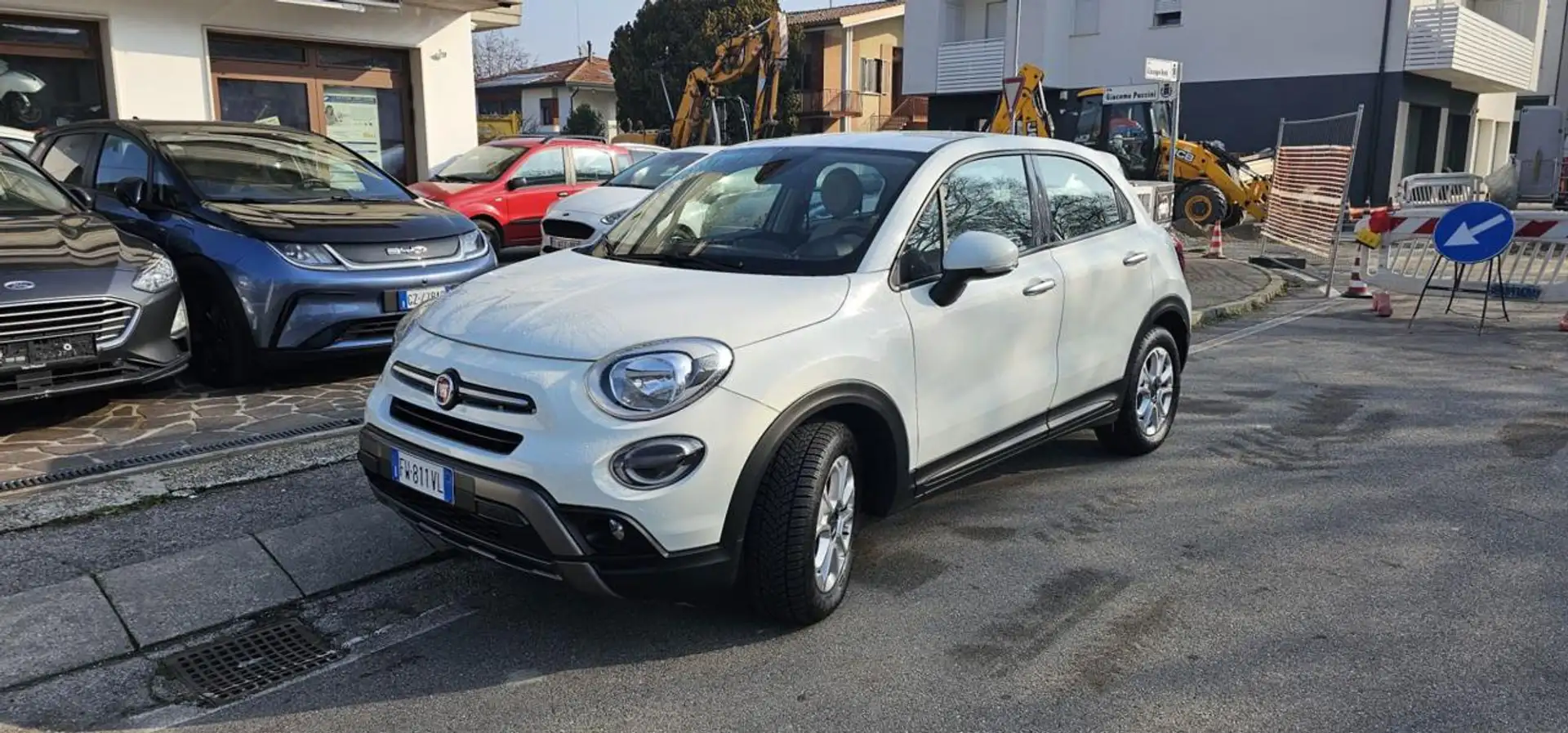 Fiat 500X 1.3 MultiJet 95 CV Business Weiß - 1