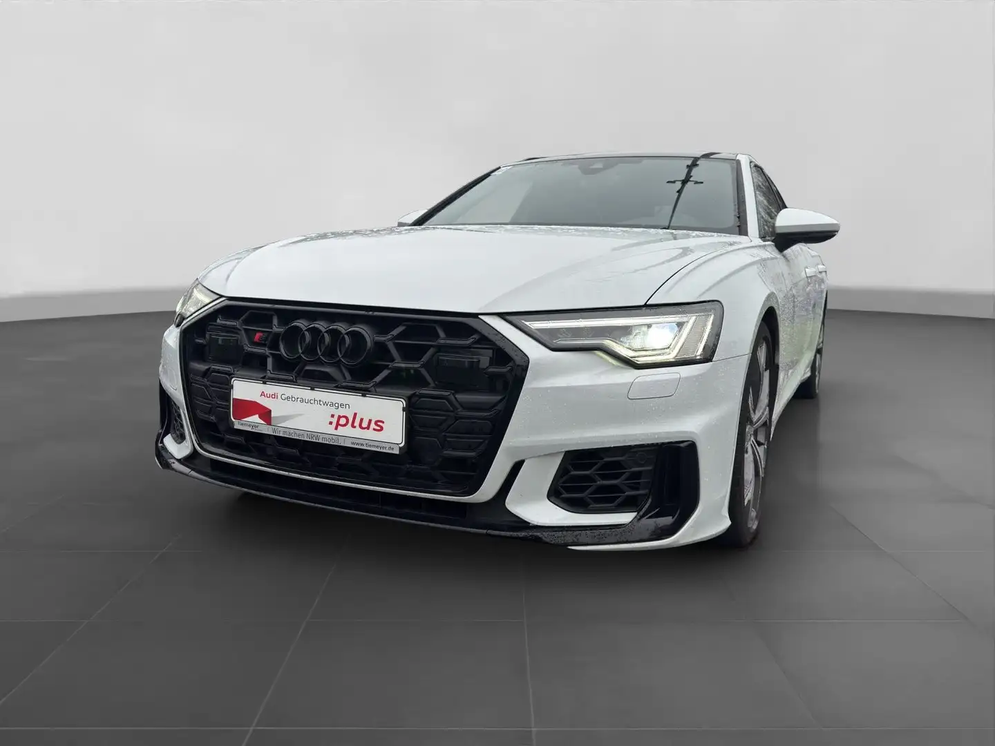 Audi S6 TDI Q PANO LM21 B&O MATRIX-LED Weiß - 2