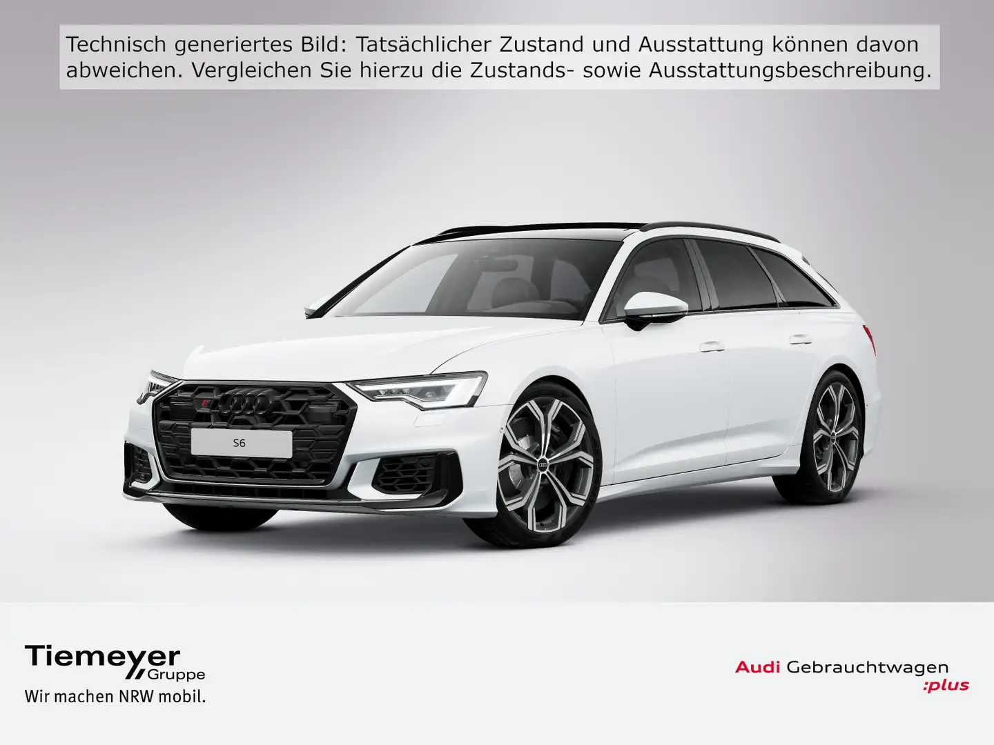 Audi S6 TDI Q PANO LM21 B&O MATRIX-LED Weiß - 1