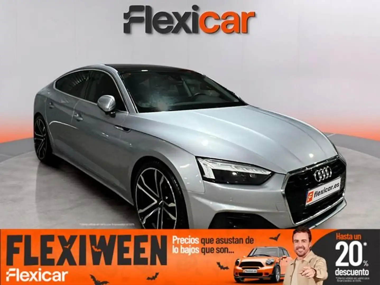 Audi A5 Sportback 40 TDI S line S tronic Gris - 1