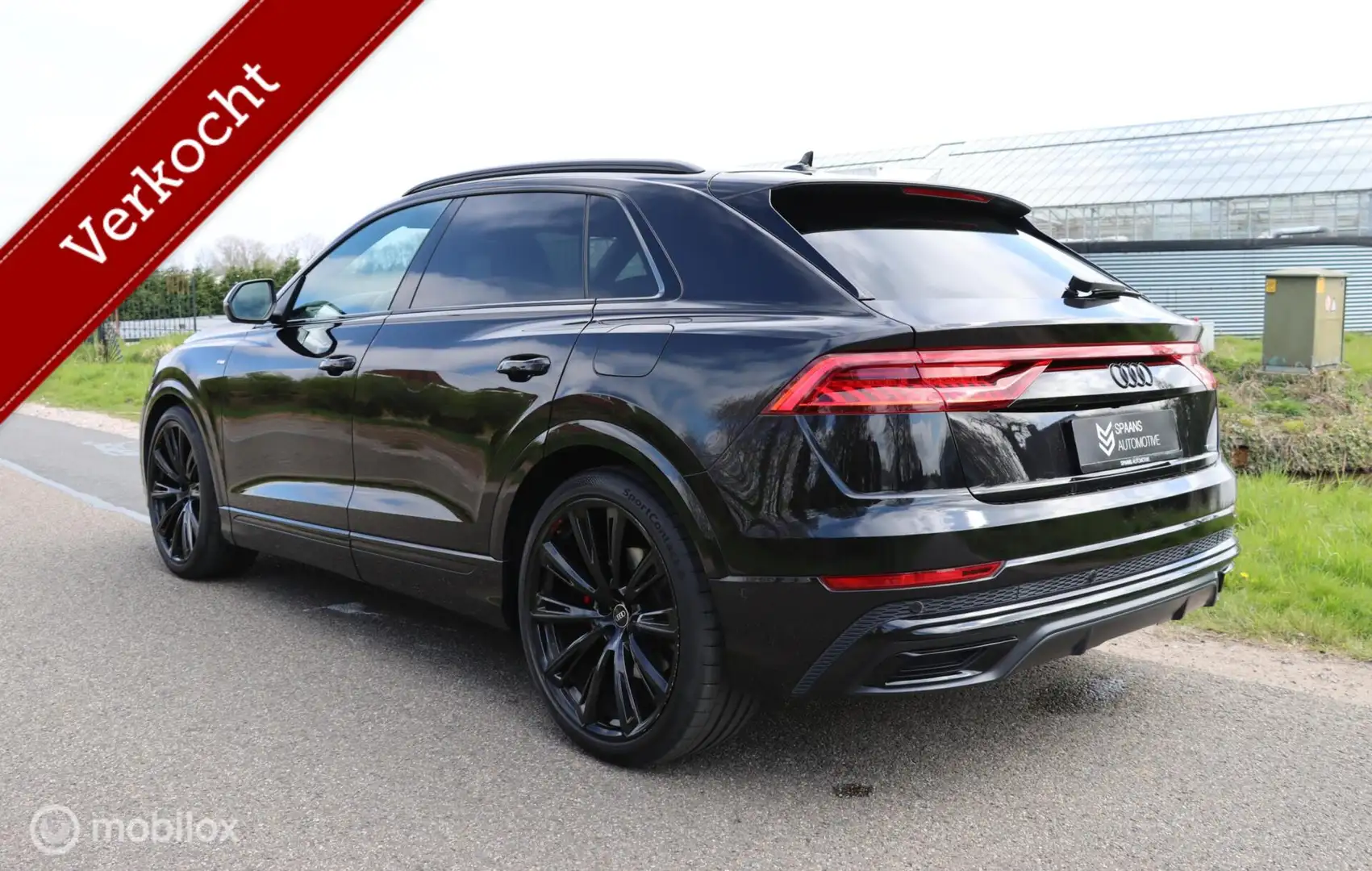Audi Q8 60 TFSI e Quattro Competition / Nightvision / Scha Zwart - 2
