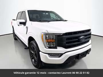 Lariat Ethanol 5.0L SuperCrew 4x4 Tout compris hors homologation 4500e