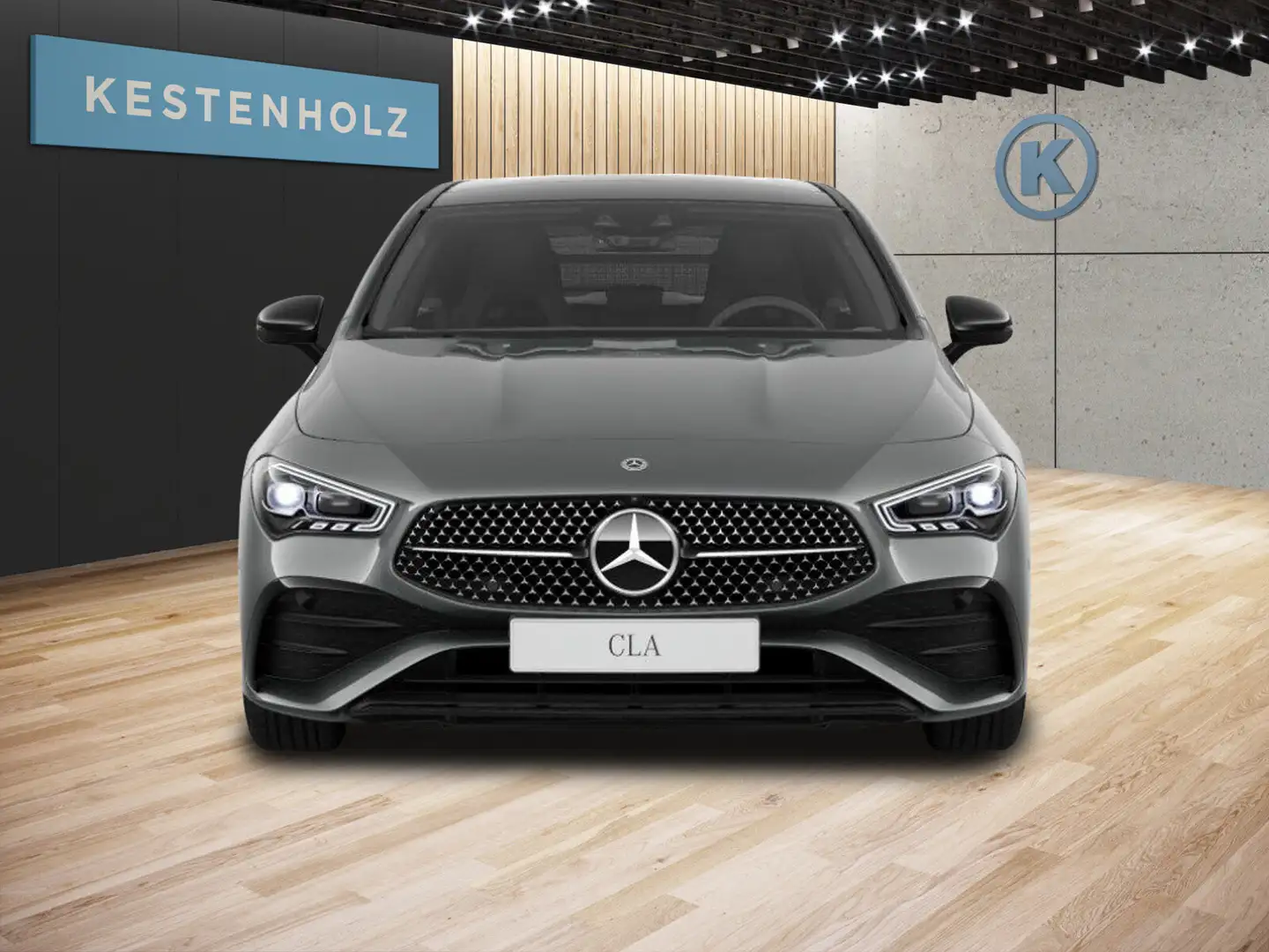 Mercedes-Benz CLA 200 CLA 200 SB *AMG*NIGHT*MEMO*PANO*360°*MBUX*NAVI* Grau - 2