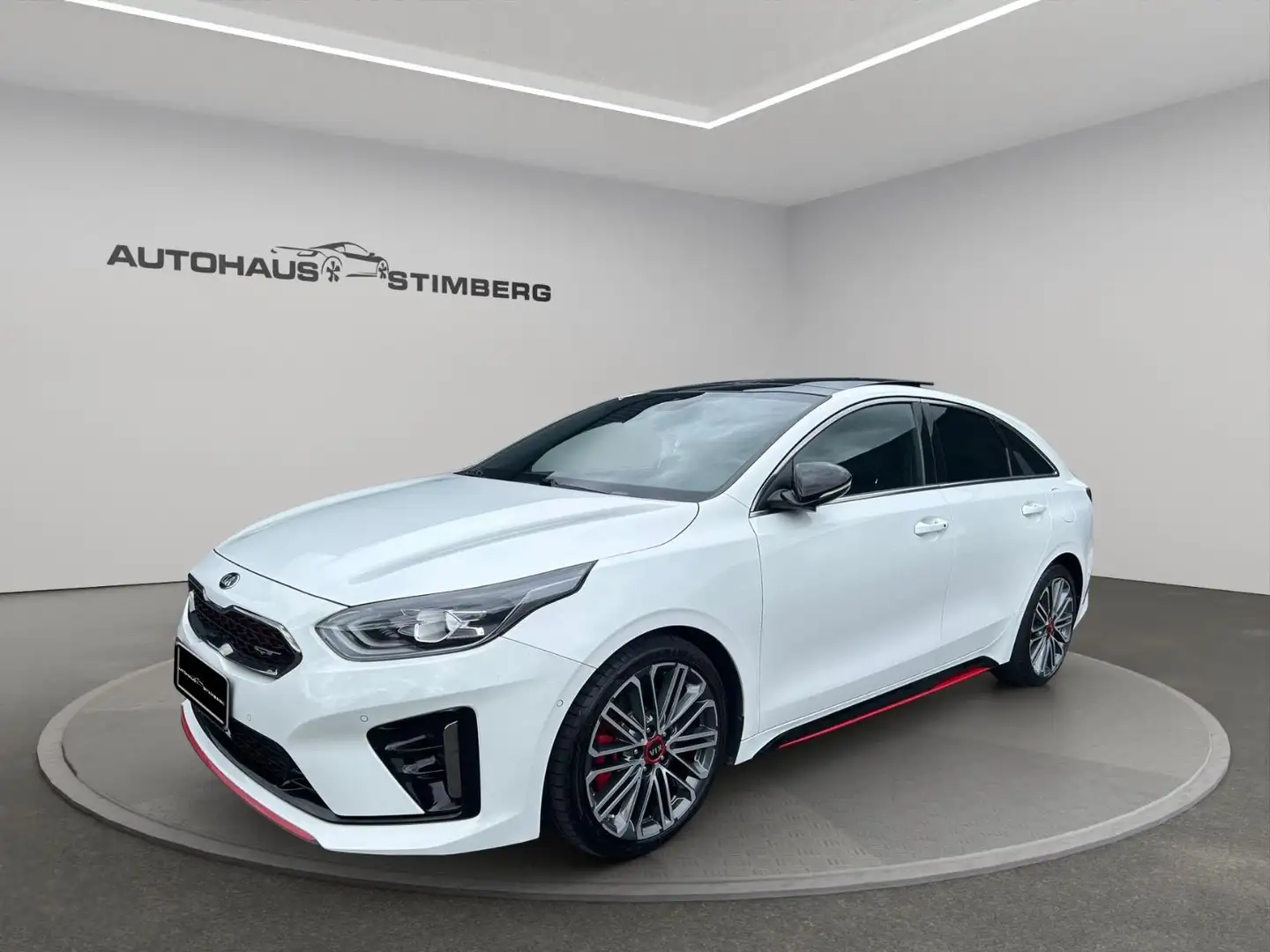 Kia ProCeed / pro_cee'd ProCeed*GT*LED*KAMERA*KEYLESS*NAVI*PANORAMADCH* Weiß - 1