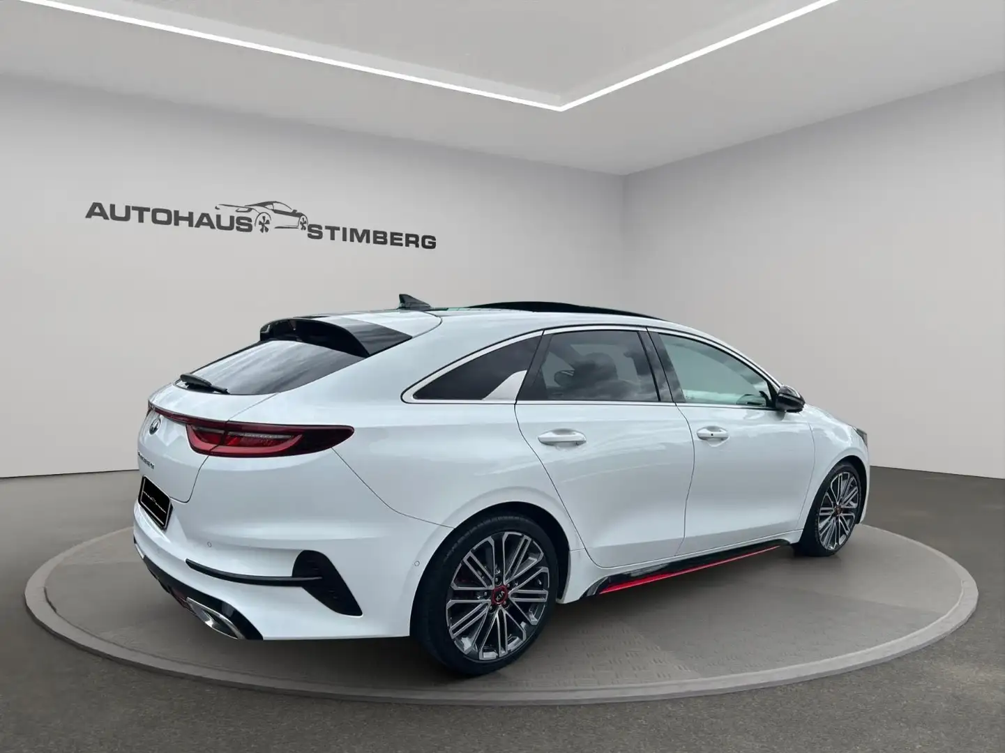 Kia ProCeed / pro_cee'd ProCeed*GT*LED*KAMERA*KEYLESS*NAVI*PANORAMADCH* Weiß - 2