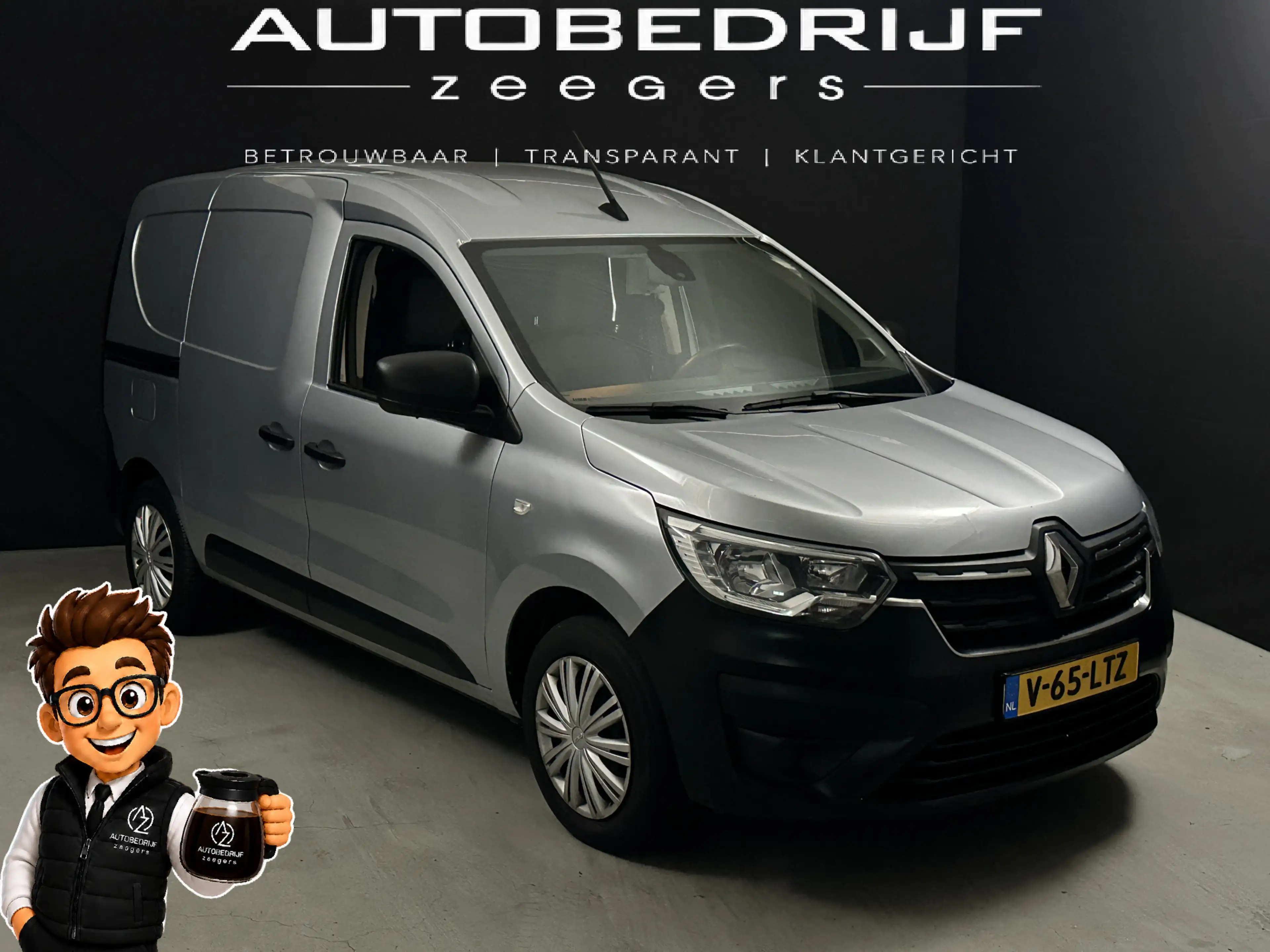Renault Express 1.3 TCe 100 Comfort + BENZINE*NAVI*SCHRUIFDEUR*AIR