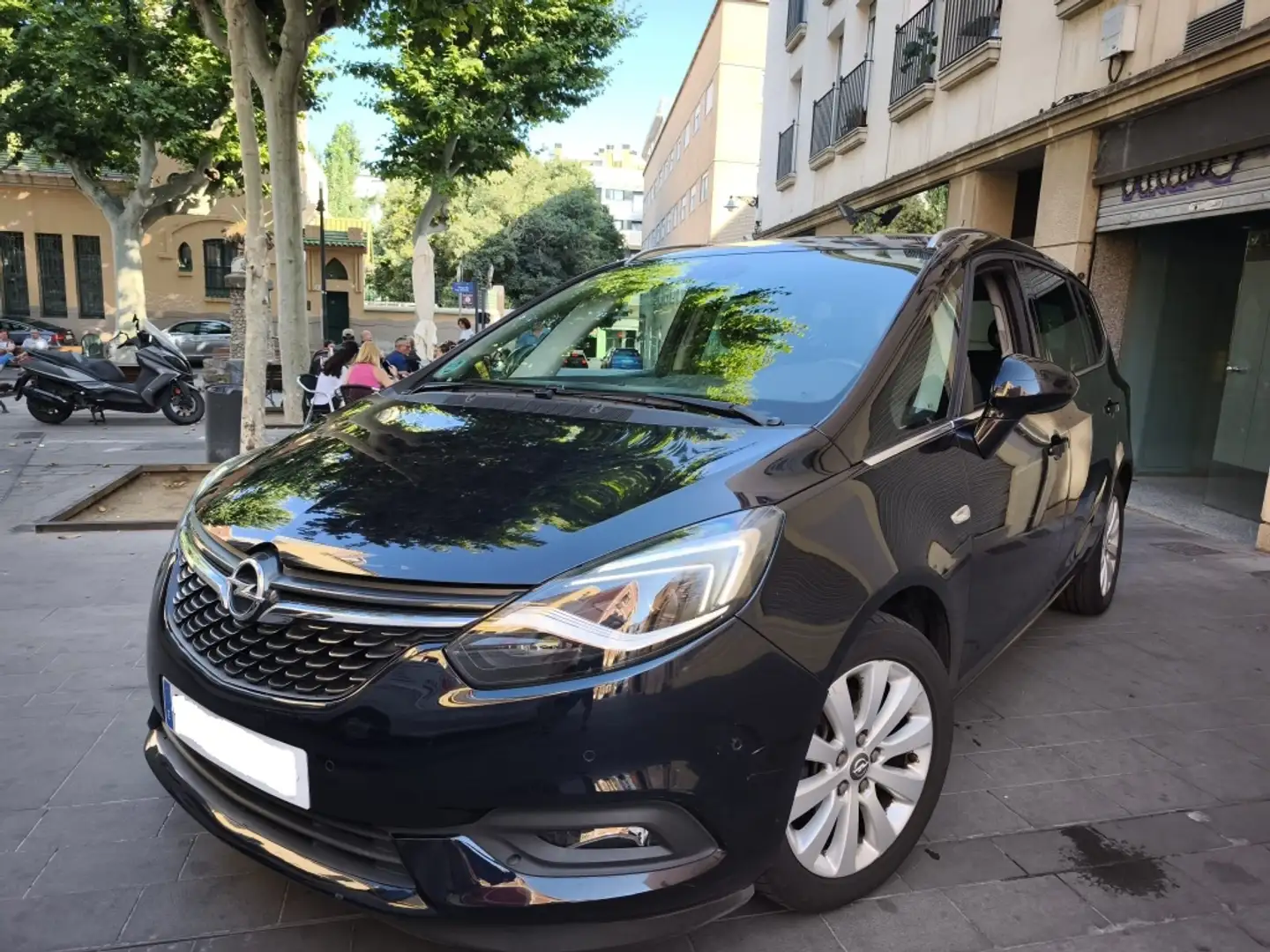 Opel Zafira 1.4 T S/S Excellence 140 Azul - 1
