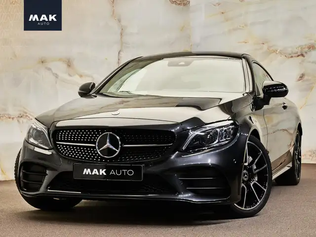 Mercedes-Benz C 300 Coupé AMG Line , NL-auto, pano, Burmester, 360 cam