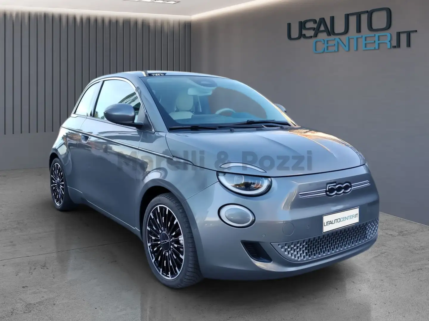 Fiat 500e 500e Berlina 42 kWh La Prima Gris - 2