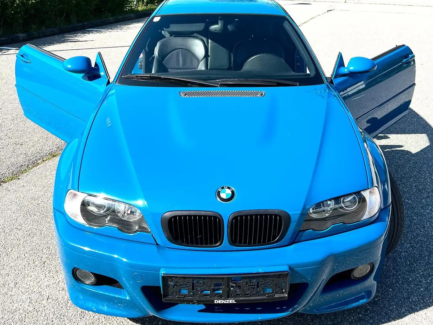 BMW M3 M3 Coupé Blau - 1