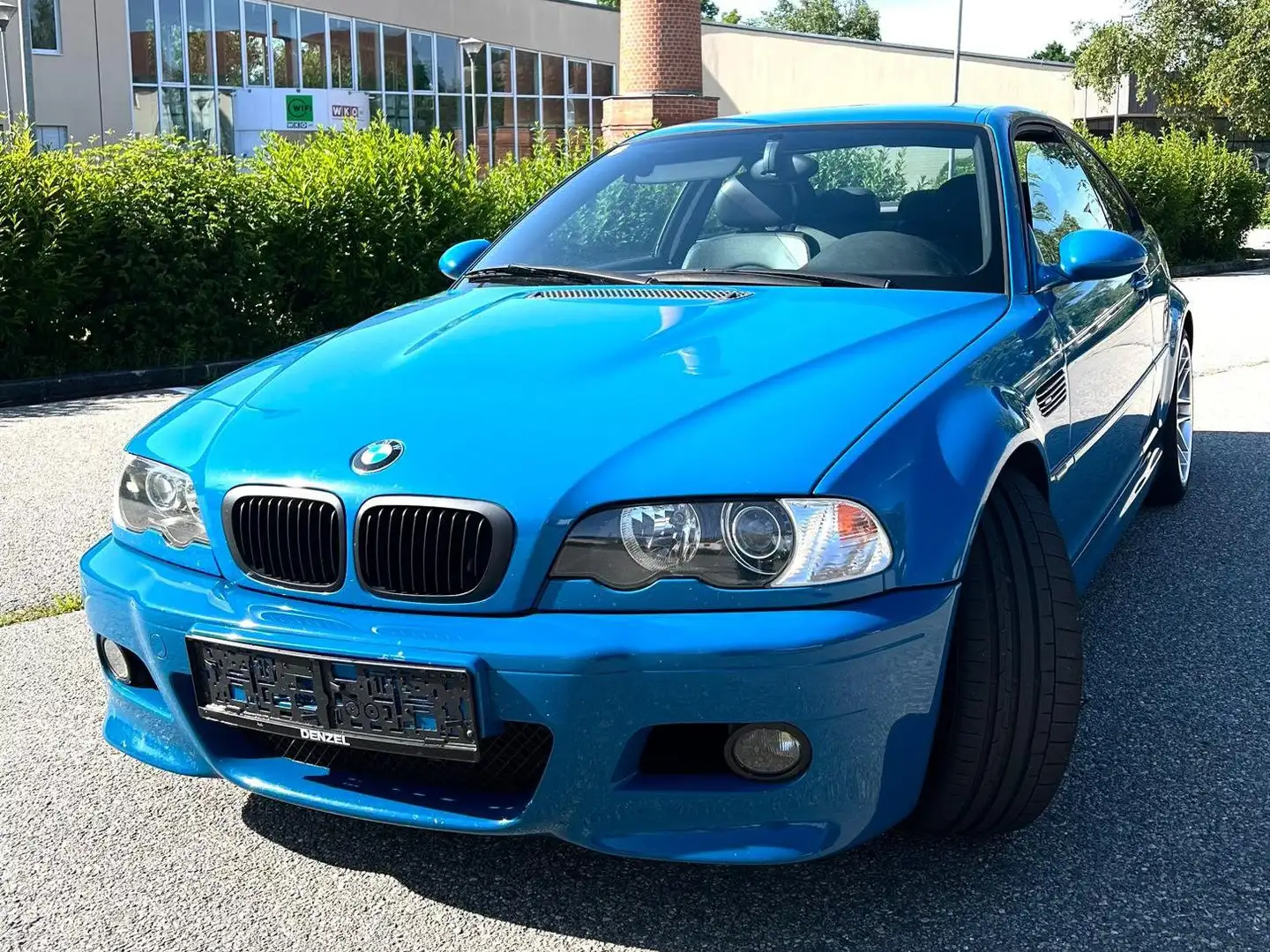 BMW M3 M3 Coupé Blau - 2
