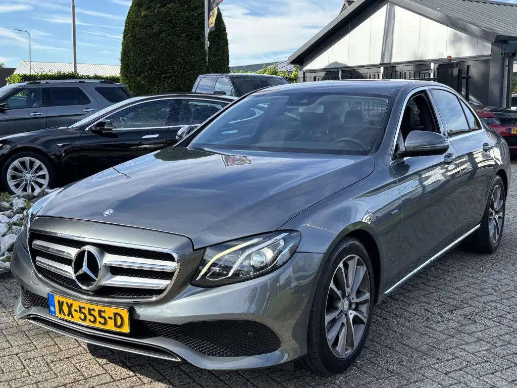 Mercedes-Benz E 350 2016 из Европы — купить под ключ