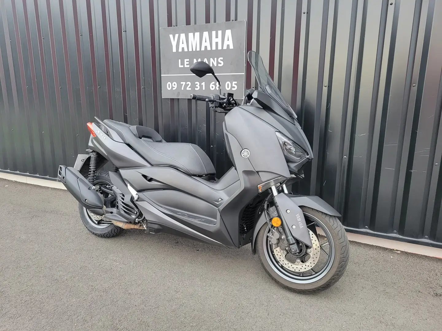Yamaha X-Max 125 Gri - 2