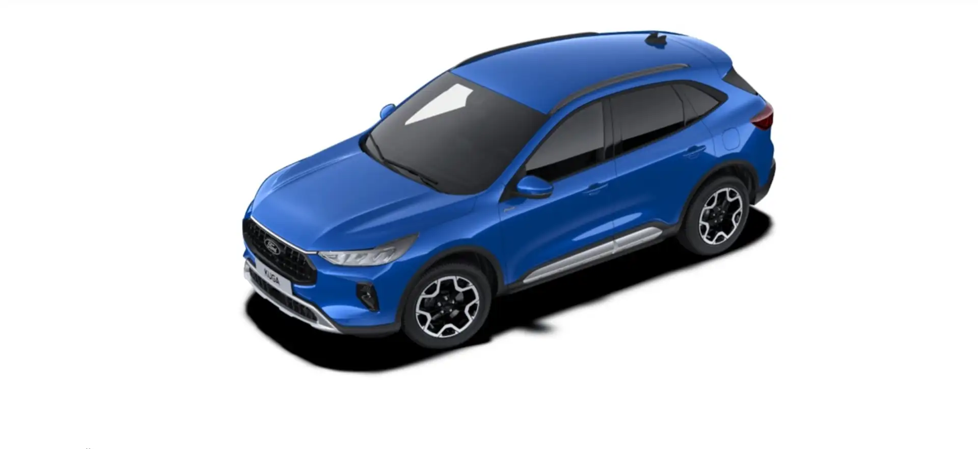 Ford Kuga Active 2.5l Hybrid NAVI*LED*4XSHZ*KLIMAAUT Bleu - 2