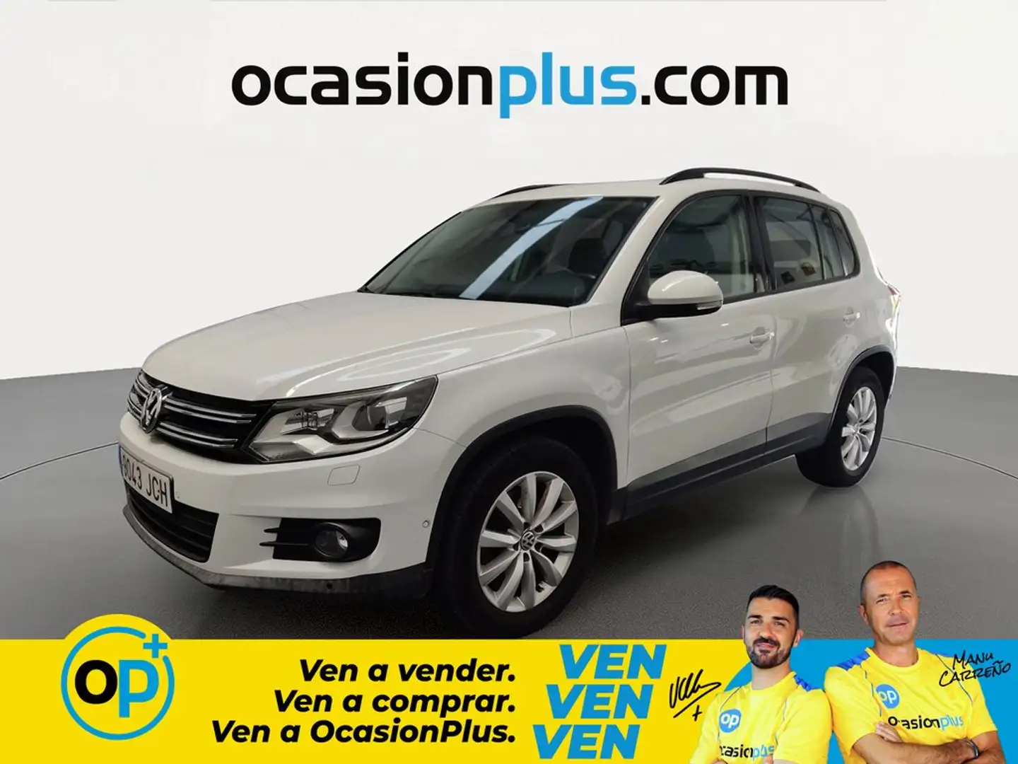 Volkswagen Tiguan 2.0TDI BMT T1 4x2 140 Blanco - 1