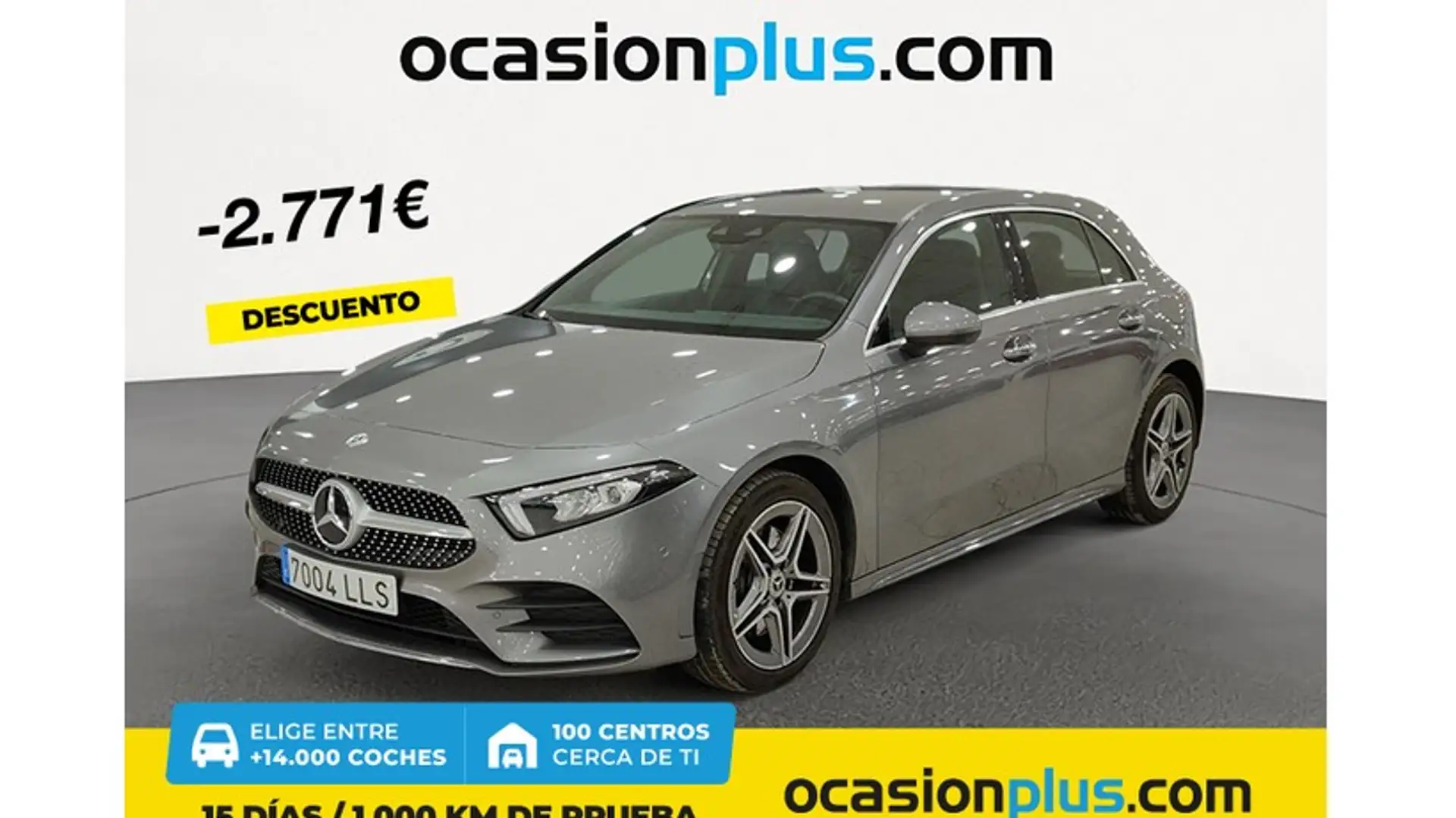 Mercedes-Benz A 250 250e 8G-DCT Gris - 1