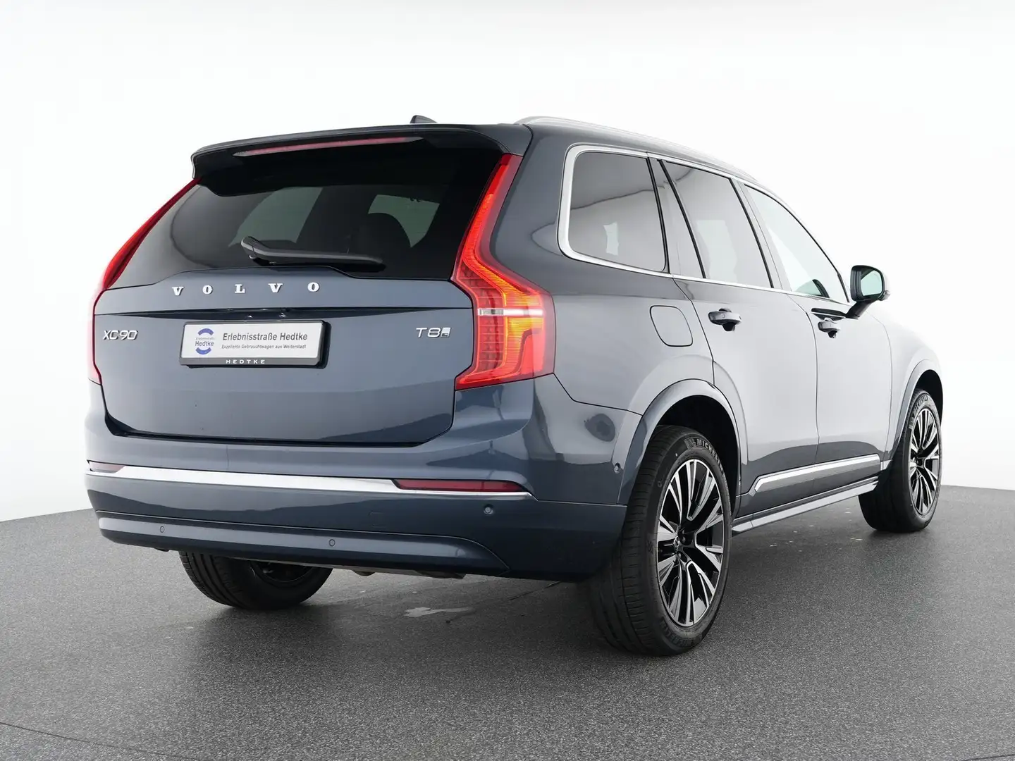 Volvo Sonstige XC90 T8 Recharge AWD Plus Bright 20"+PANO+HUD+36 Blau - 2