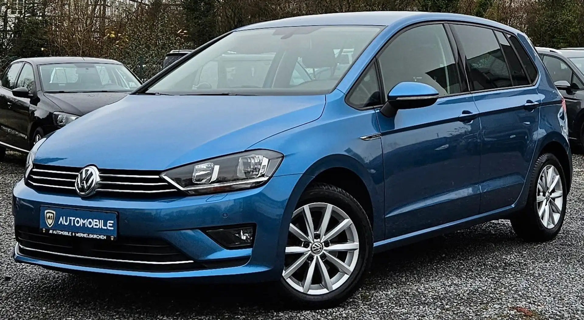 Volkswagen Golf Sportsvan VII Lounge°1.HAND°BMT°SHZ°ASSISTS Azul - 1