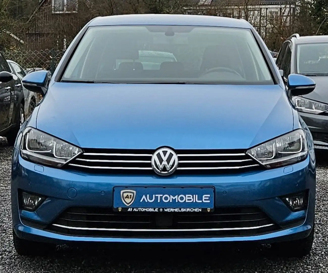 Volkswagen Golf Sportsvan VII Lounge°1.HAND°BMT°SHZ°ASSISTS Azul - 2