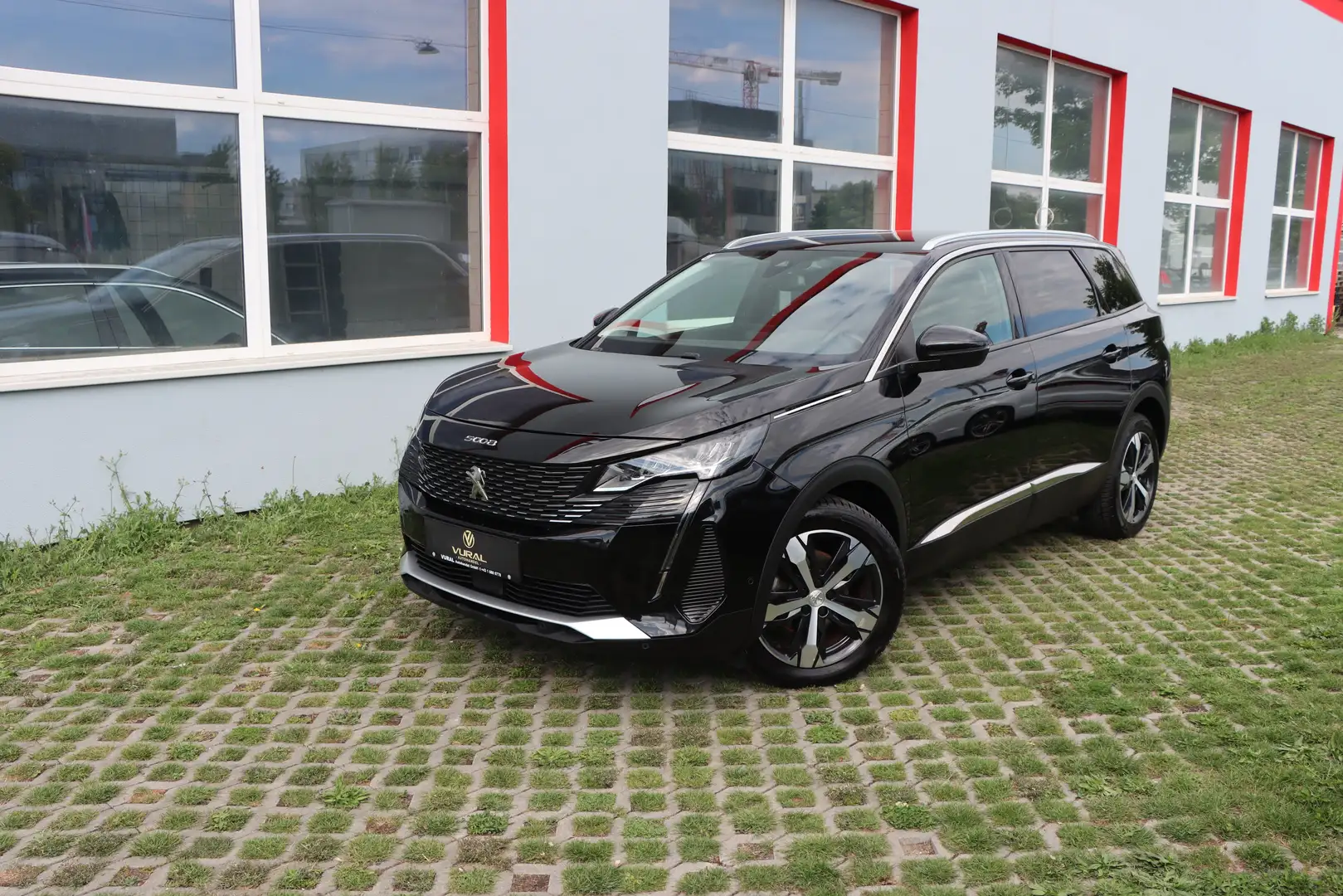 Peugeot 5008 Allure|LED|7SITZER|RÜCKFAHRKAMERA|Schaltwippen Schwarz - 2