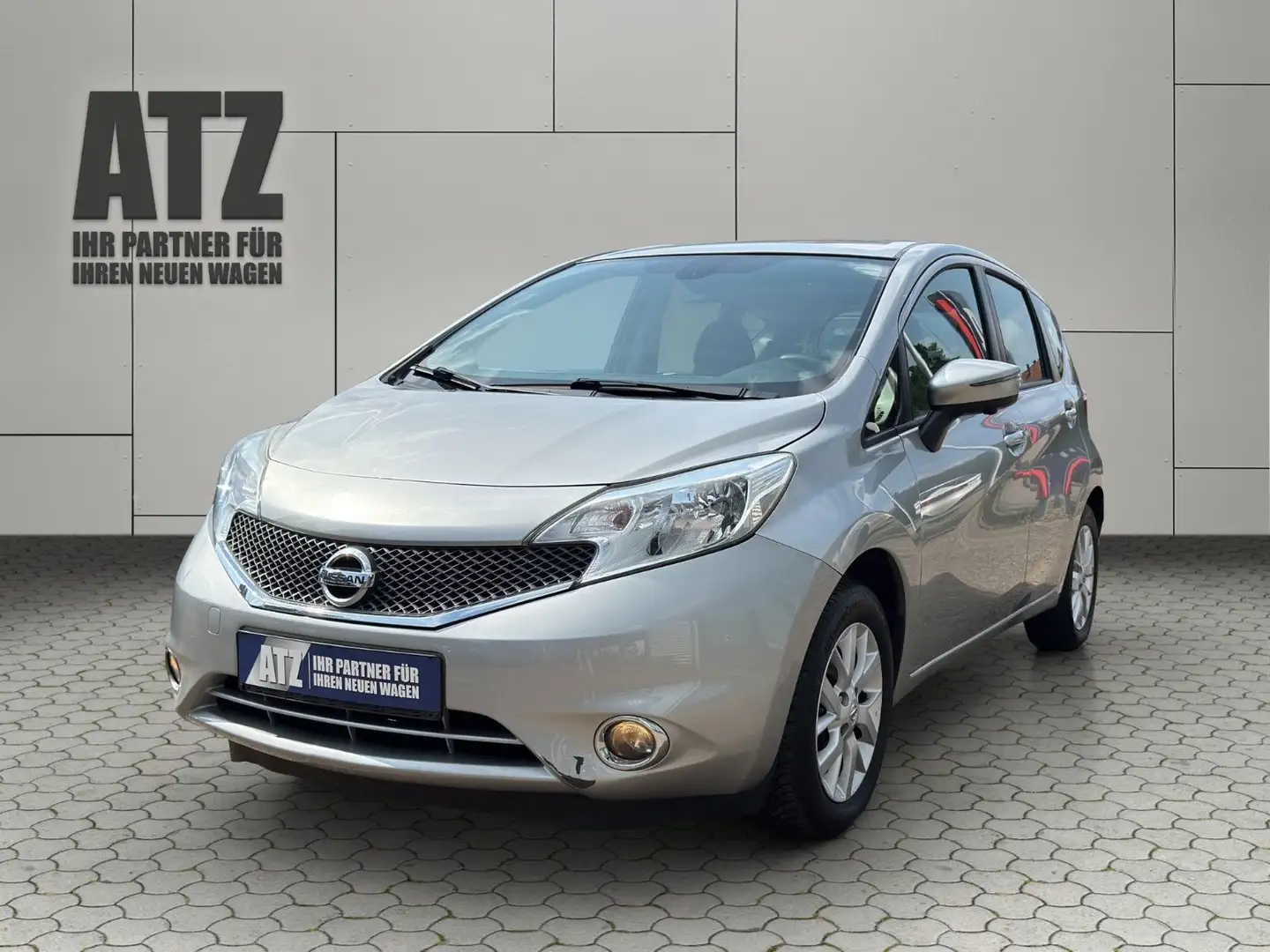 Nissan Note Acenta 360 Kamera*Totwinkel*Navi*TÜV Argintiu - 1