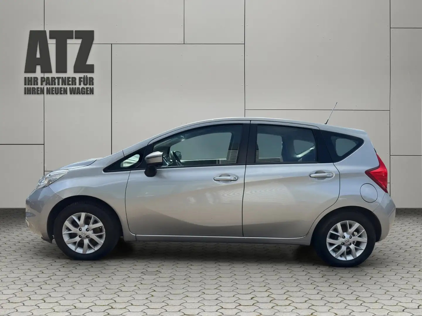 Nissan Note Acenta 360 Kamera*Totwinkel*Navi*TÜV Argintiu - 2