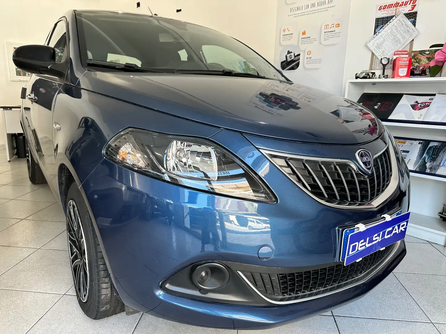 Lancia Ypsilon 1.0 firefly hybrid Silver- FINANZIABILE-GARANZIA Bleu - 1