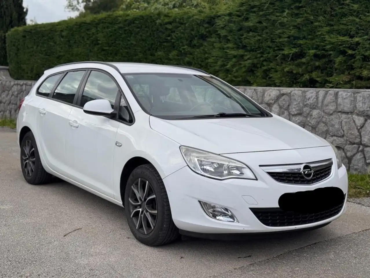 Opel Astra Break 1.7 TDTiffany 2012