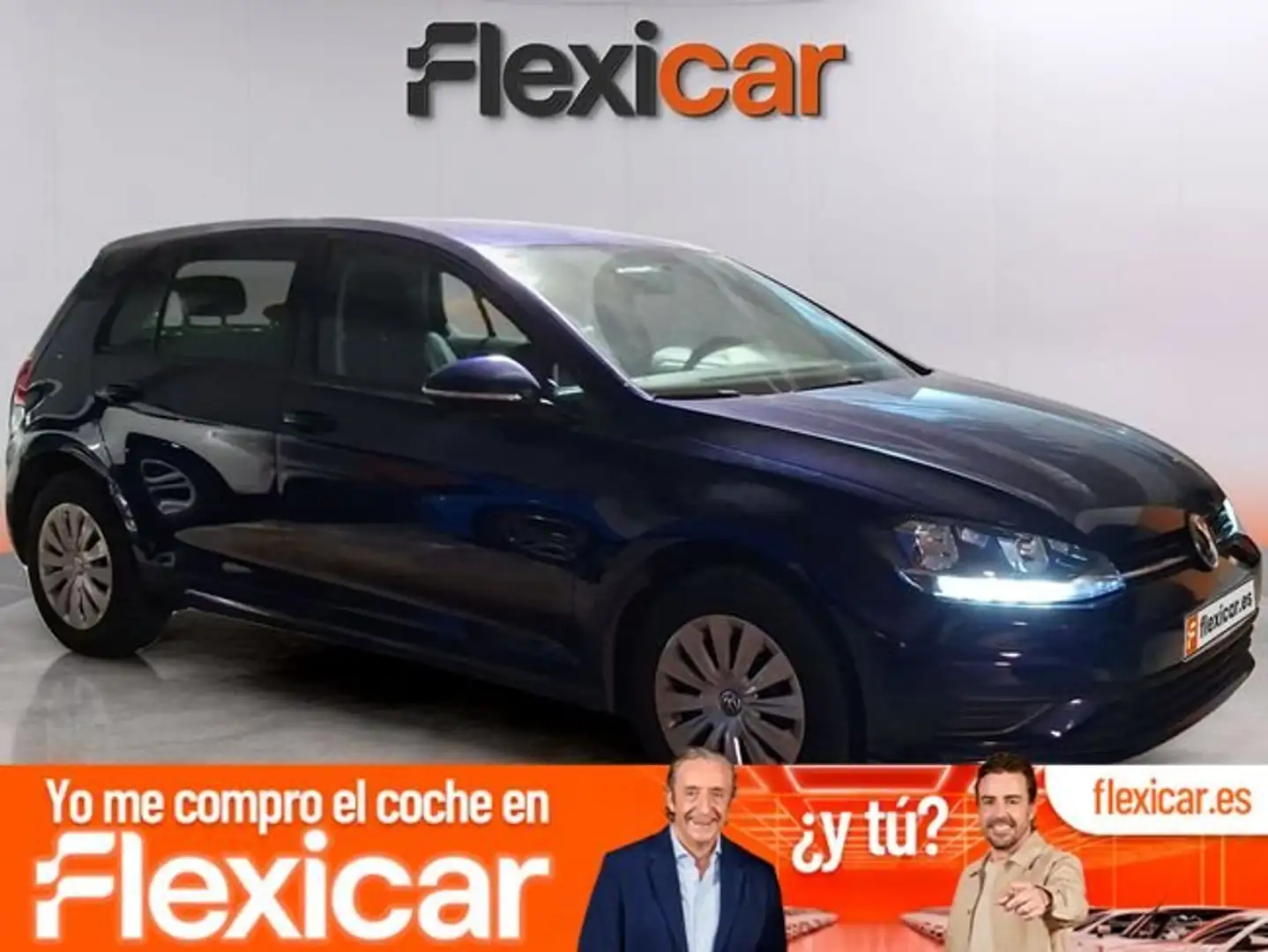 Volkswagen Golf 1.0 TSI Advance 85kW Azul - 1