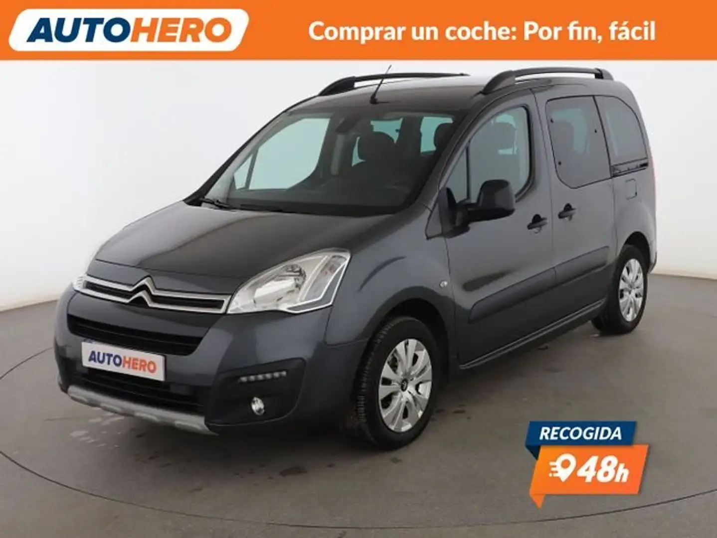 Citroen Berlingo 1.6 Blue-HDi XTR Plus Gris - 1
