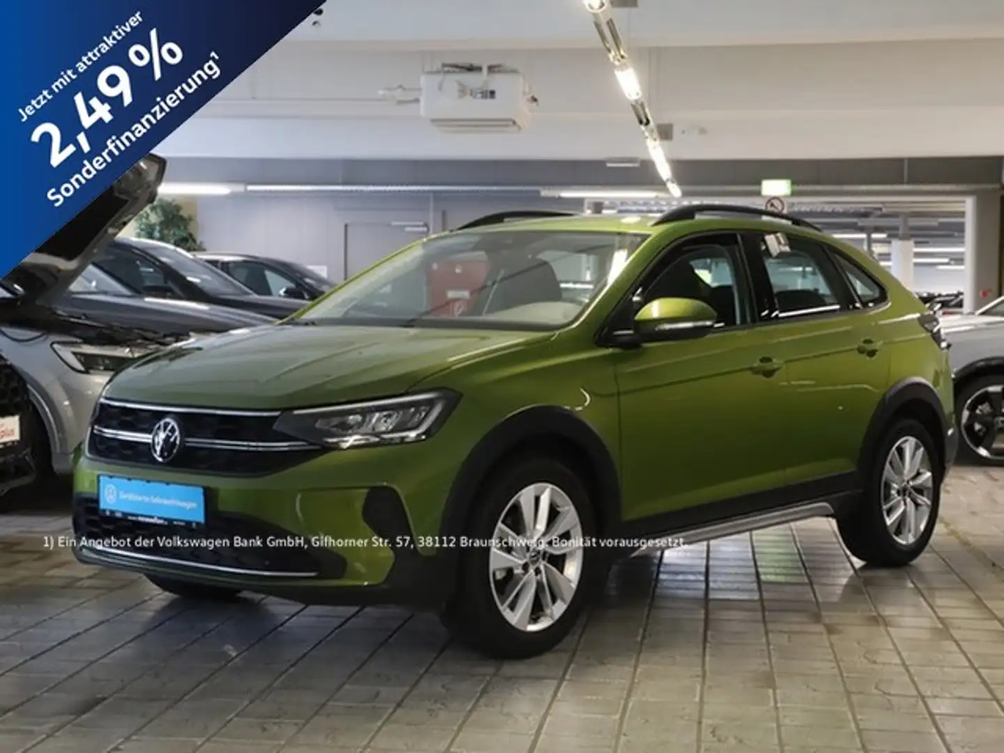 Volkswagen Taigo 1.5TSi DSG Life NaviMedia 17Zoll LED Sitzheiz. ... Grün - 1