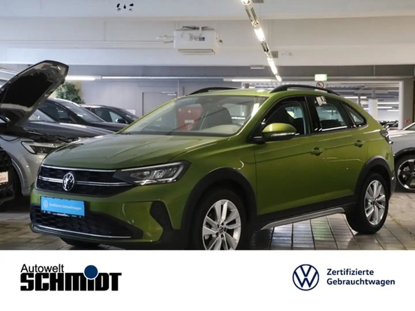 Volkswagen Taigo 1.5TSi DSG Life NaviMedia 17Zoll LED Sitzheiz. ... Grün - 1