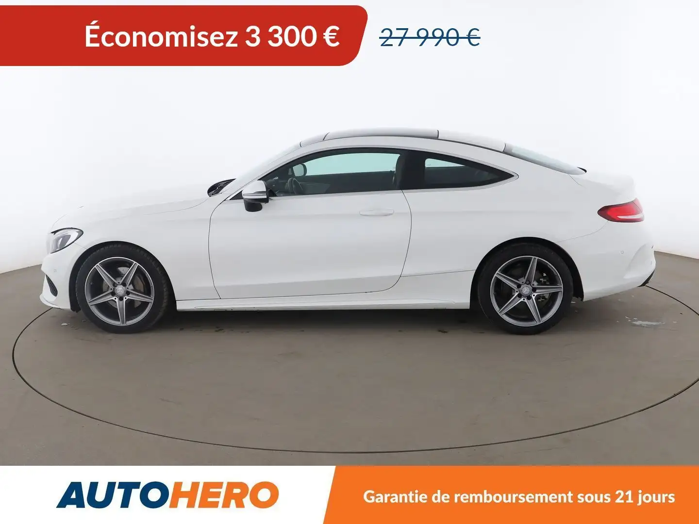 Mercedes-Benz C 220 Coupé 220 d 9G-Tronic Blanco - 1