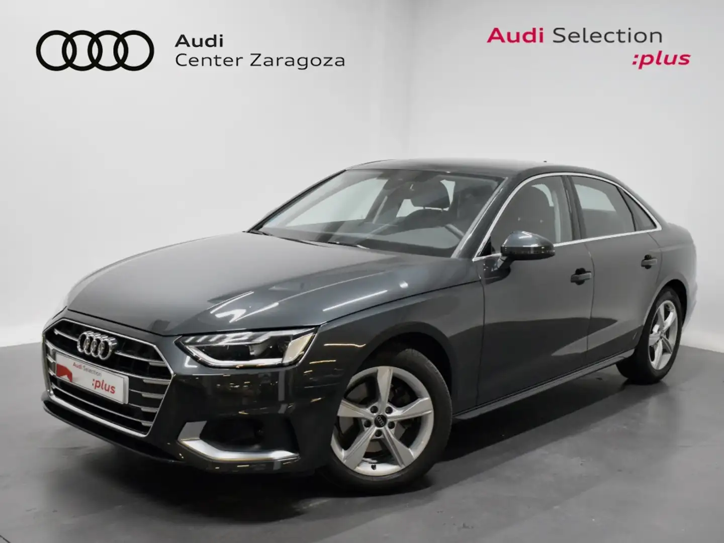 Audi A4 30 TDI Advanced S tronic 100kW Gris - 1