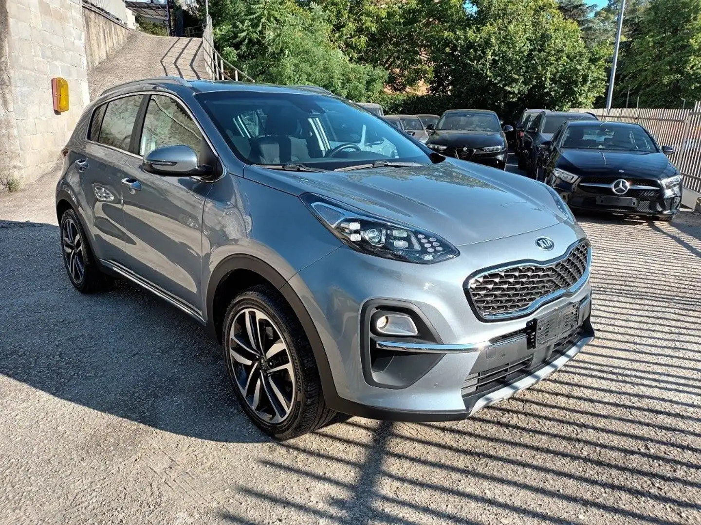 Kia Sportage 1600 ECOGPL STYLE 132CV NAV CARPLAY CAM ITALIA Argento - 1