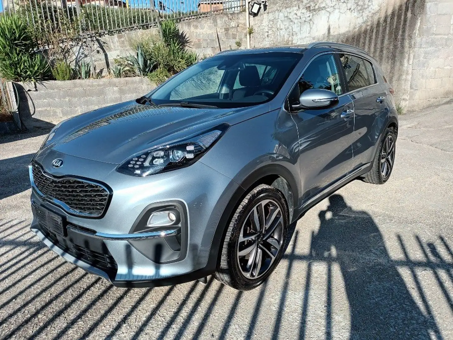 Kia Sportage 1600 ECOGPL STYLE 132CV NAV CARPLAY CAM ITALIA Argento - 2