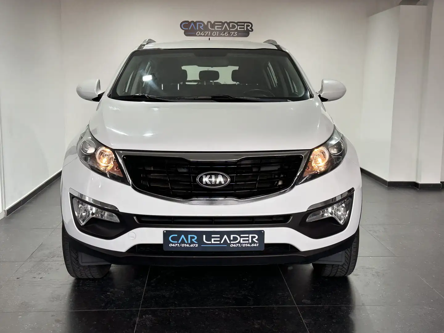 Kia Sportage 1.6i 2WD Fusion Blanc - 2