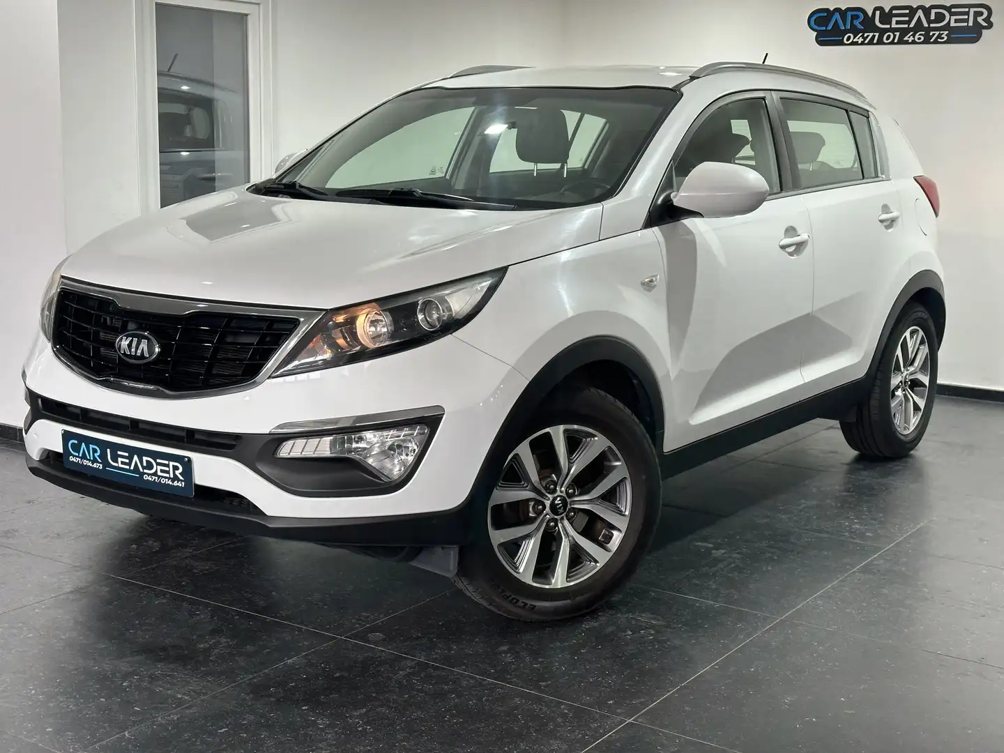 Kia Sportage 1.6i 2WD Fusion Blanc - 1